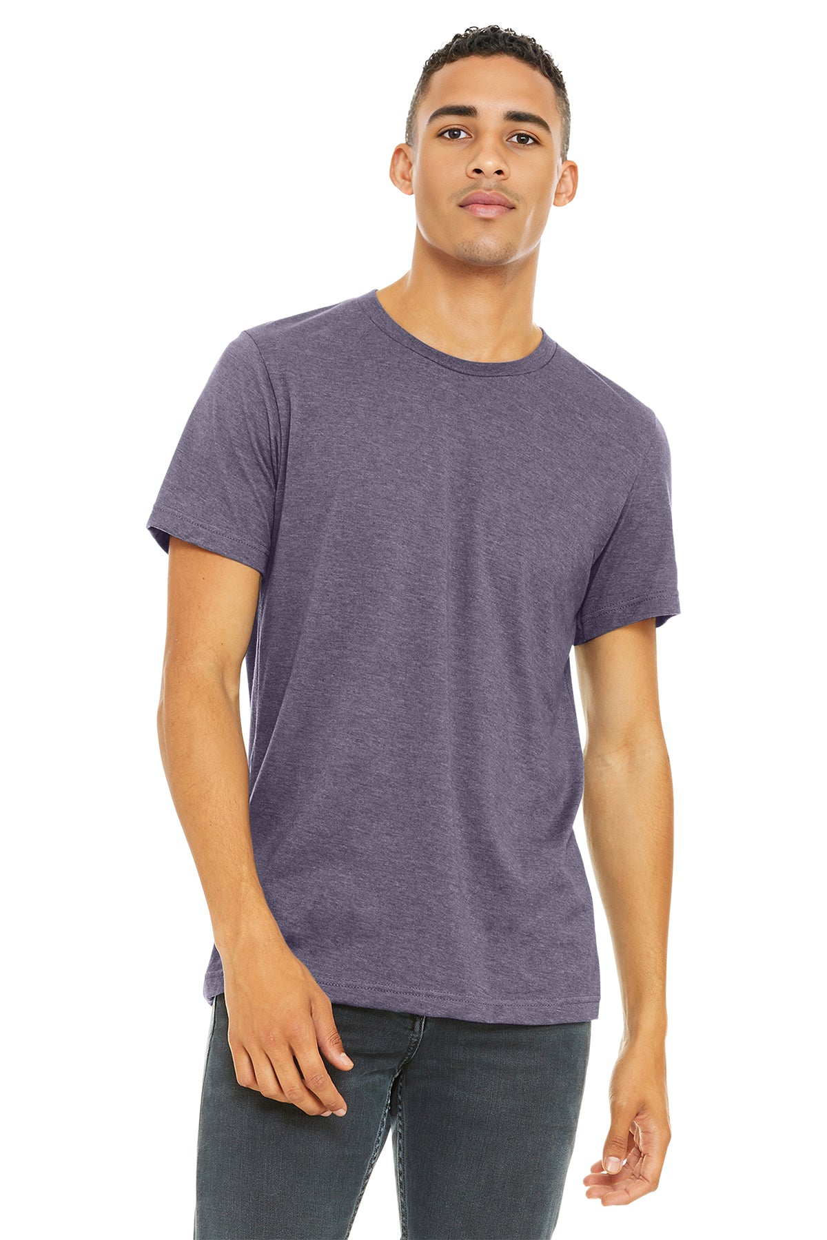 BELLA+CANVAS ® Unisex Heather CVC Short Sleeve Tee