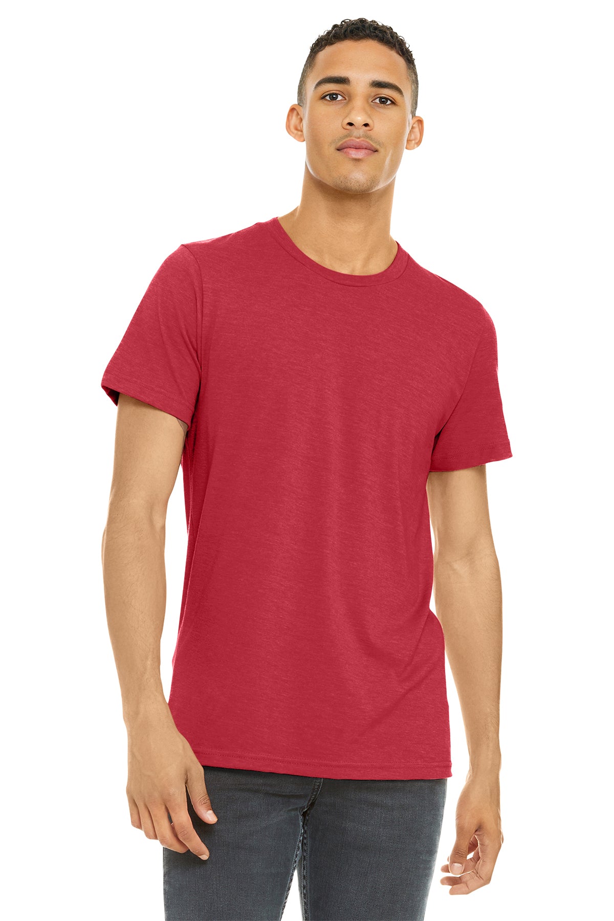 BELLA+CANVAS ® Unisex Heather CVC Short Sleeve Tee