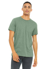BELLA+CANVAS ® Unisex Heather CVC Short Sleeve Tee
