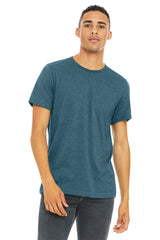 BELLA+CANVAS ® Unisex Heather CVC Short Sleeve Tee