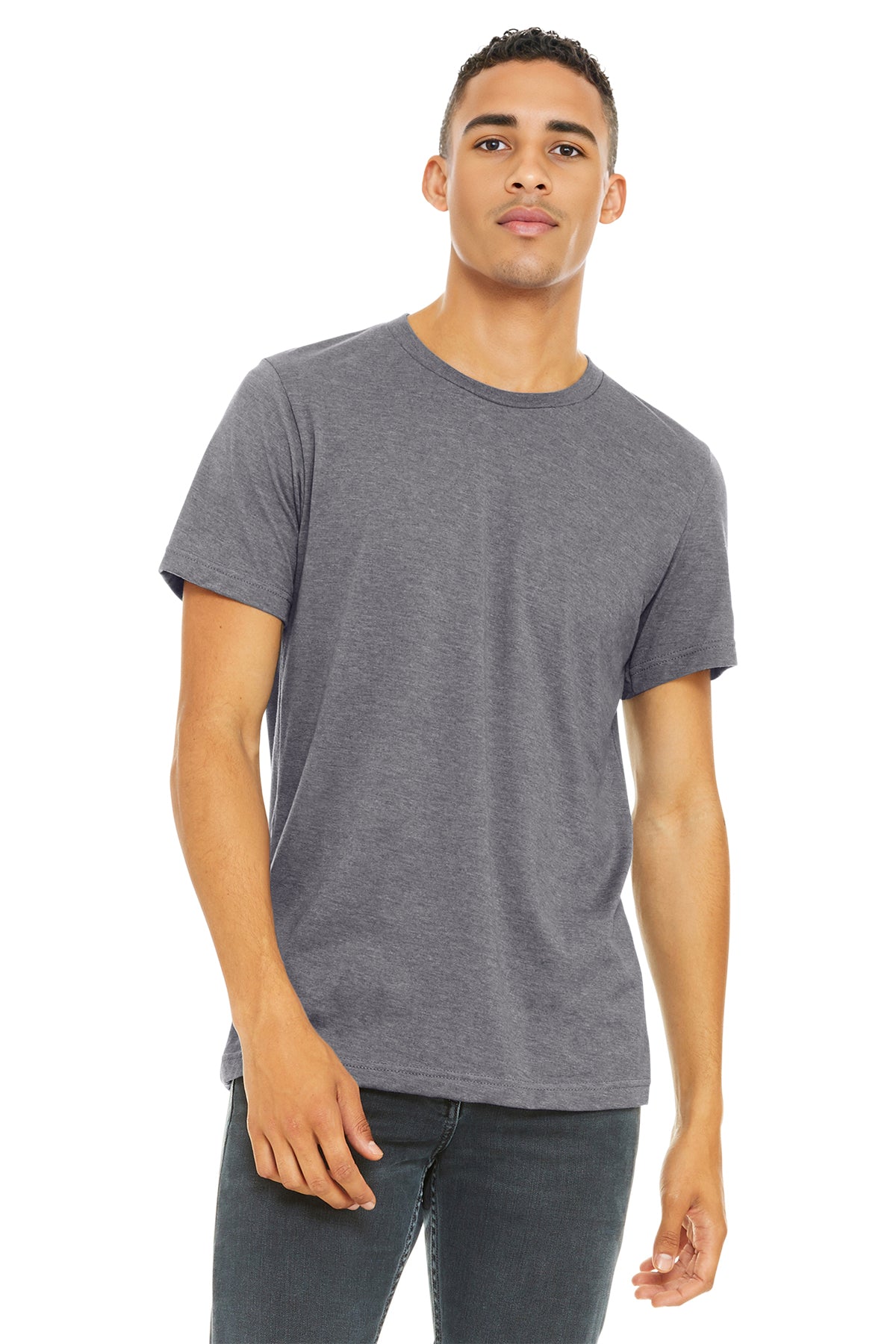 BELLA+CANVAS ® Unisex Heather CVC Short Sleeve Tee