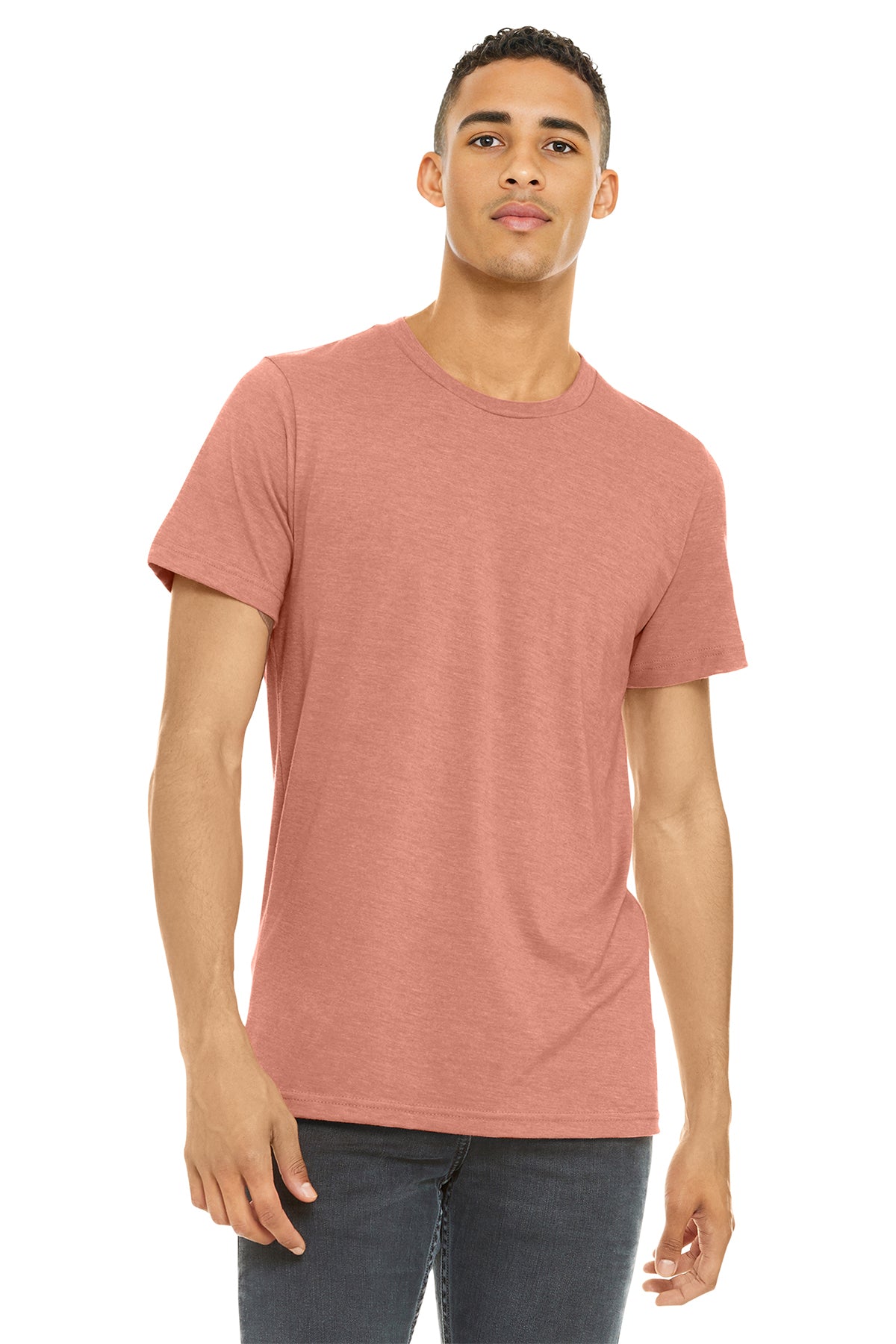 BELLA+CANVAS ® Unisex Heather CVC Short Sleeve Tee