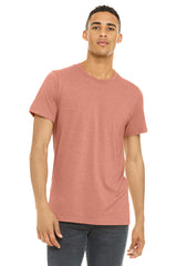 BELLA+CANVAS ® Unisex Heather CVC Short Sleeve Tee