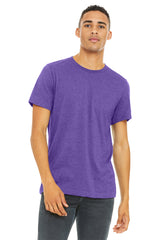 BELLA+CANVAS ® Unisex Heather CVC Short Sleeve Tee