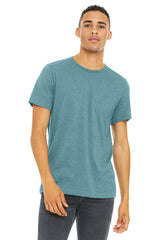 BELLA+CANVAS ® Unisex Heather CVC Short Sleeve Tee