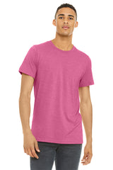 BELLA+CANVAS ® Unisex Heather CVC Short Sleeve Tee