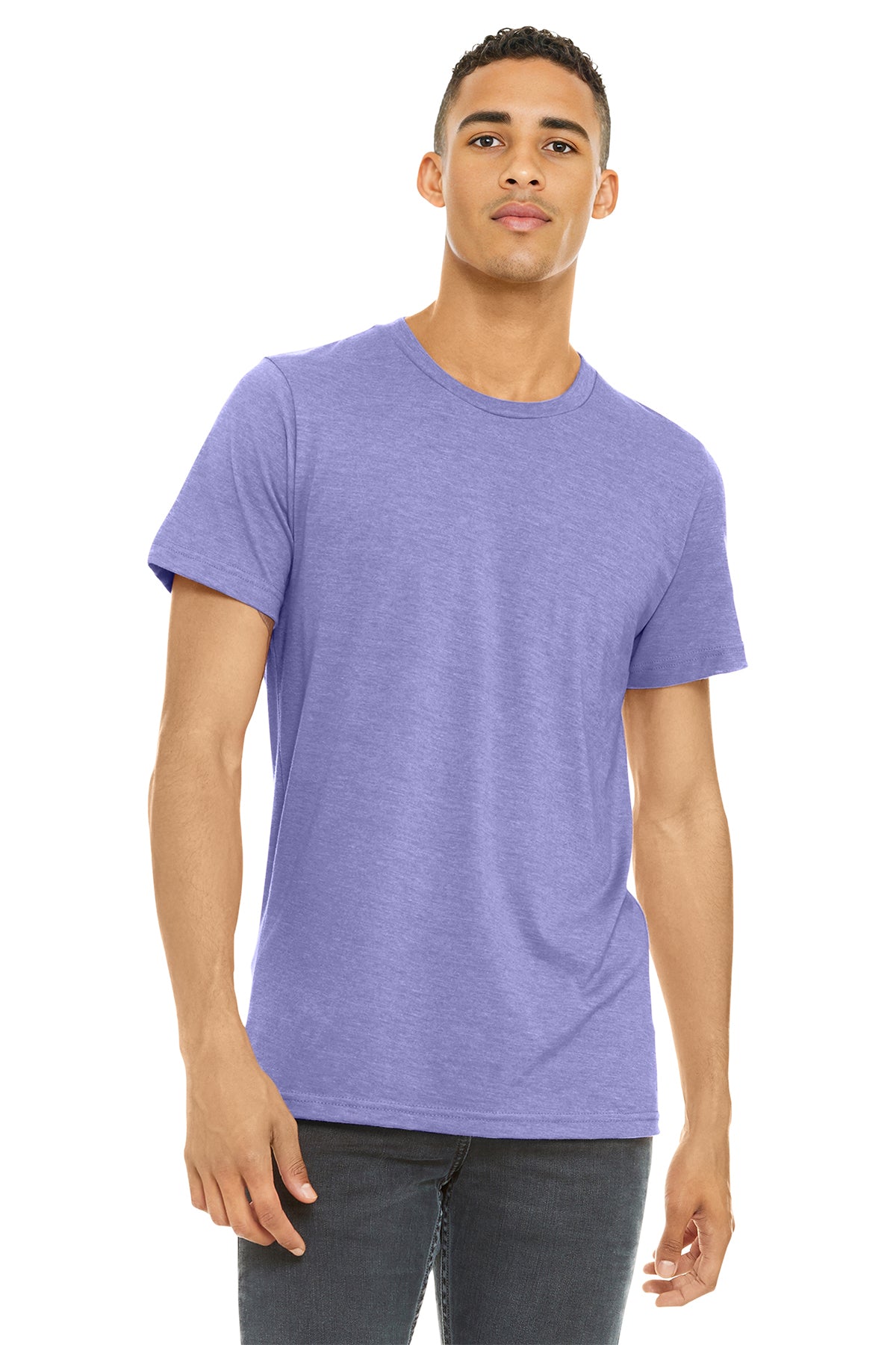 BELLA+CANVAS ® Unisex Heather CVC Short Sleeve Tee