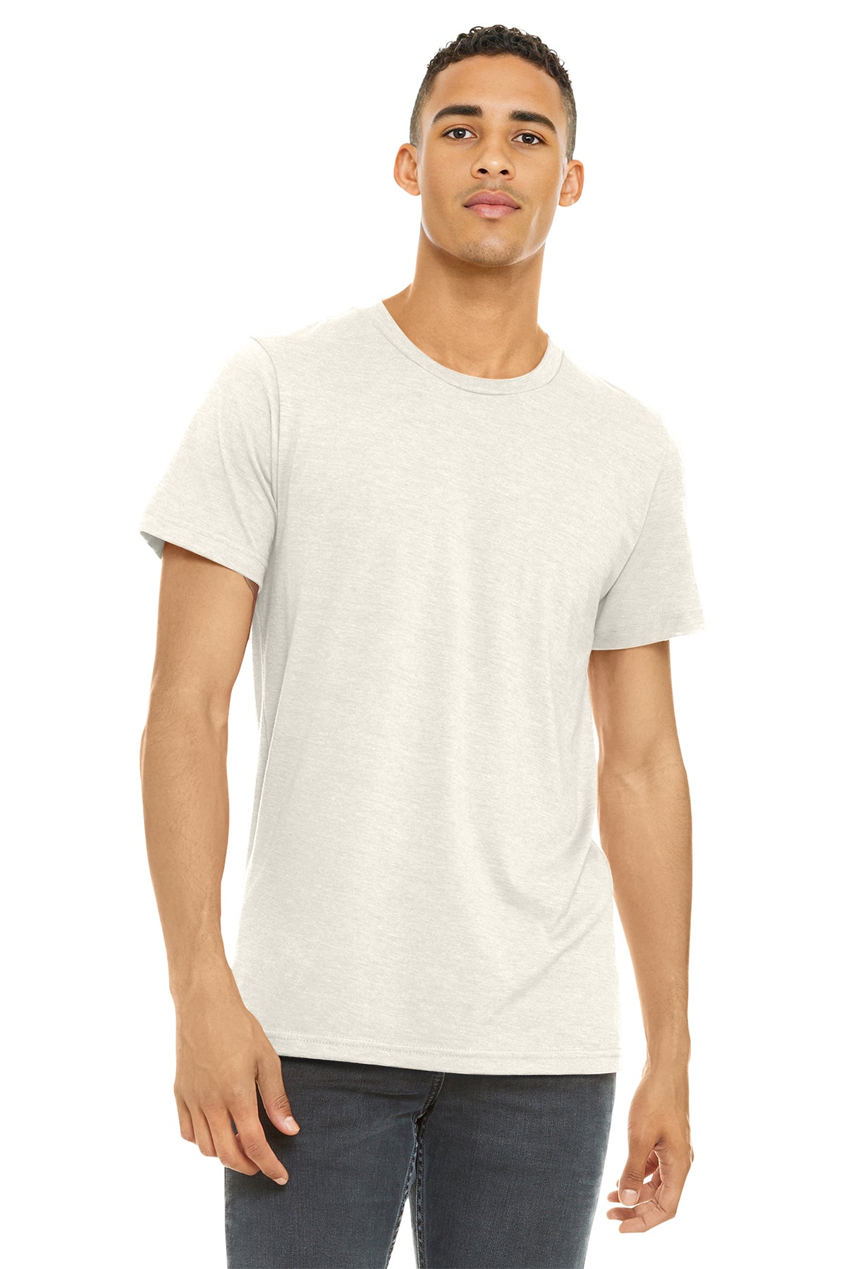BELLA+CANVAS ® Unisex Heather CVC Short Sleeve Tee