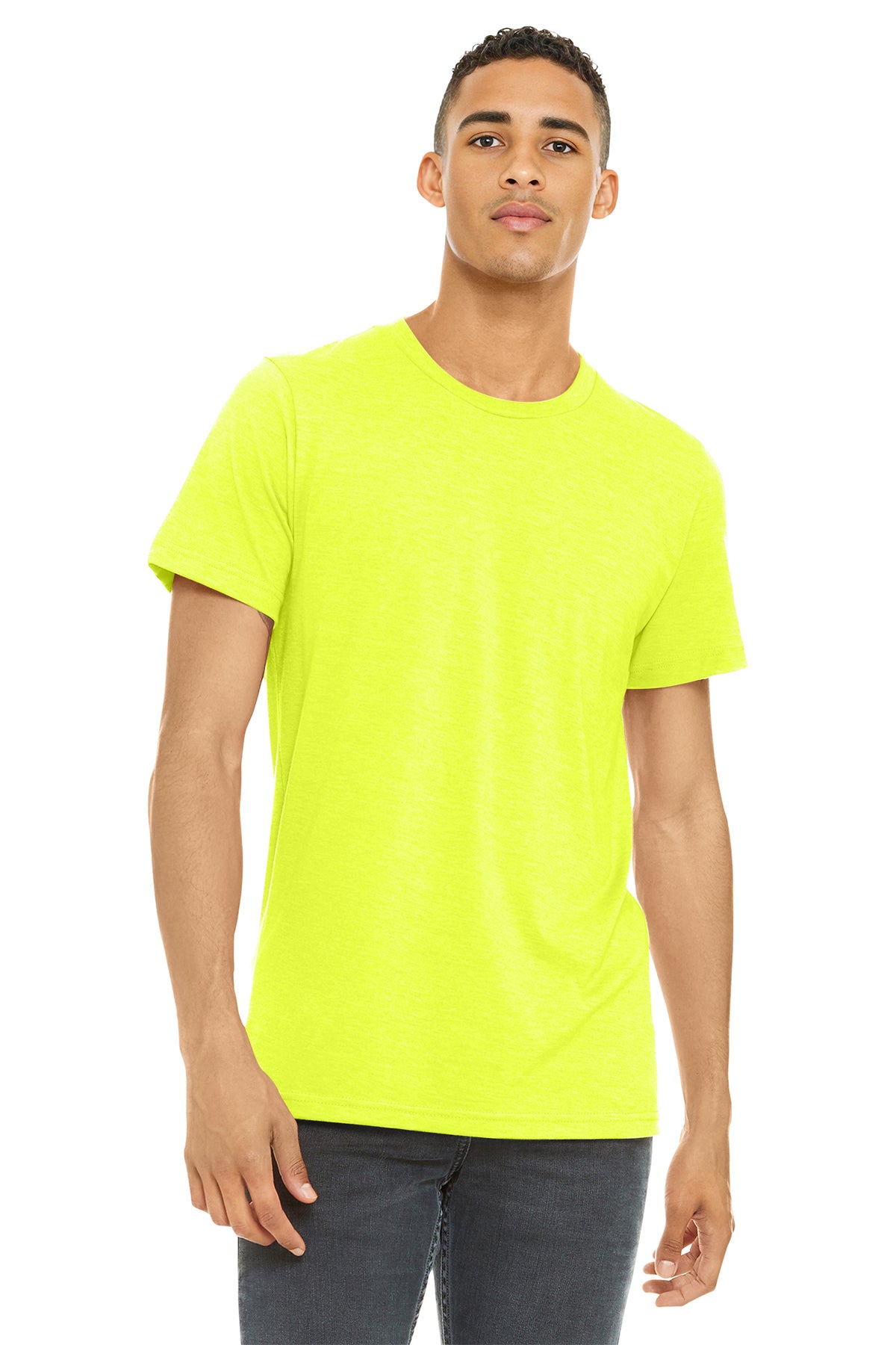 BELLA+CANVAS ® Unisex Heather CVC Short Sleeve Tee