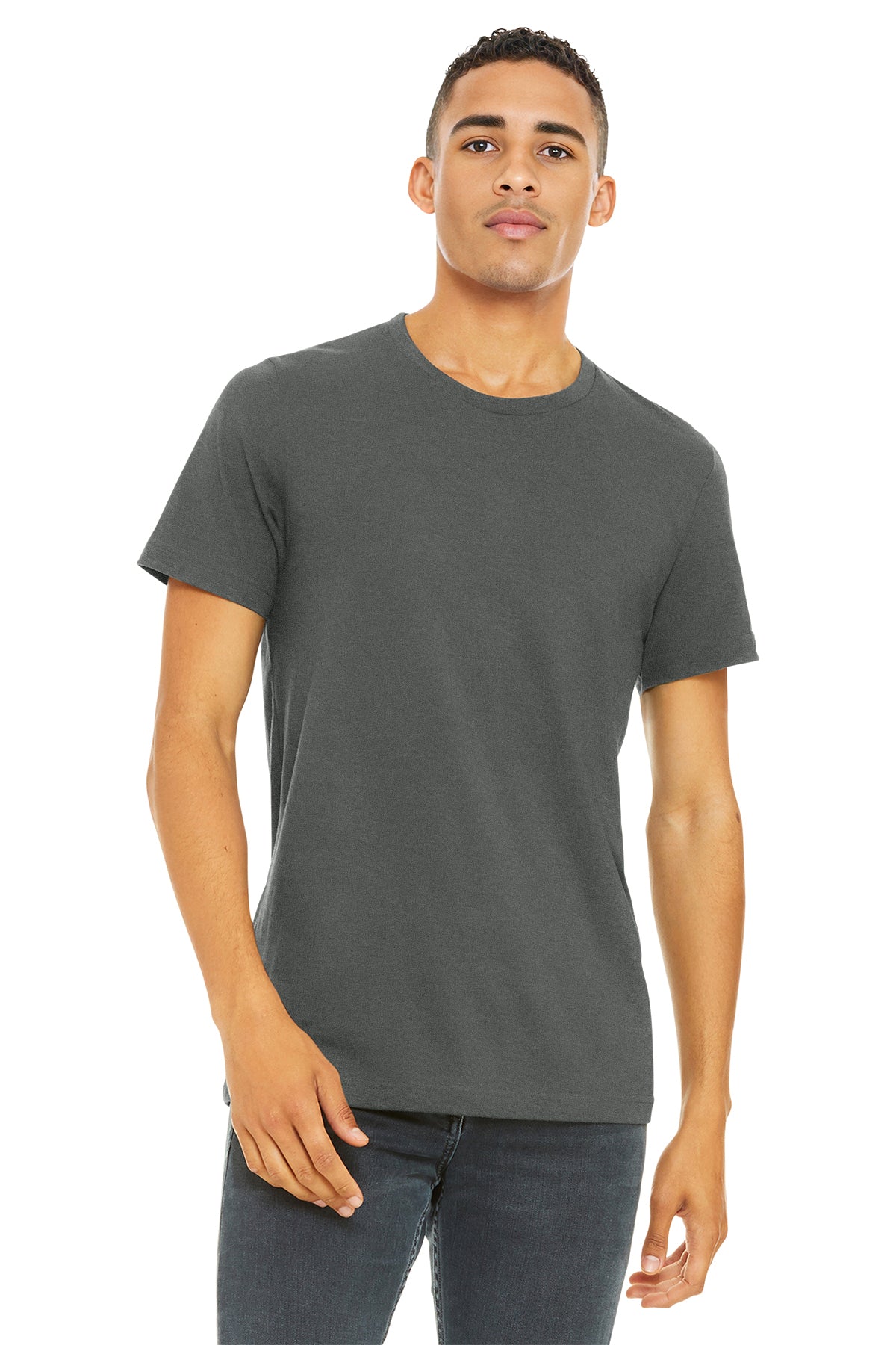 BELLA+CANVAS ® Unisex Heather CVC Short Sleeve Tee