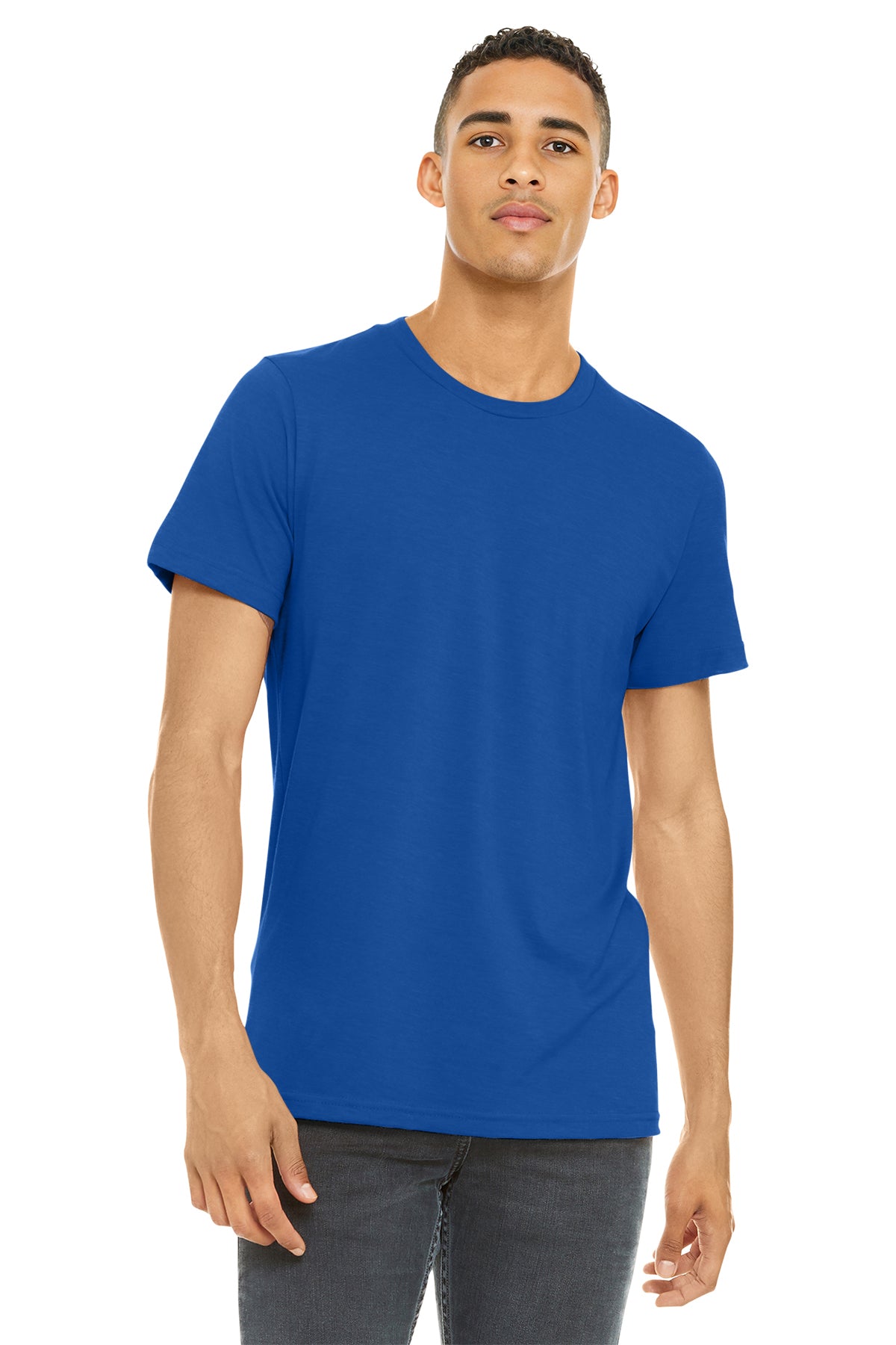 BELLA+CANVAS ® Unisex Heather CVC Short Sleeve Tee