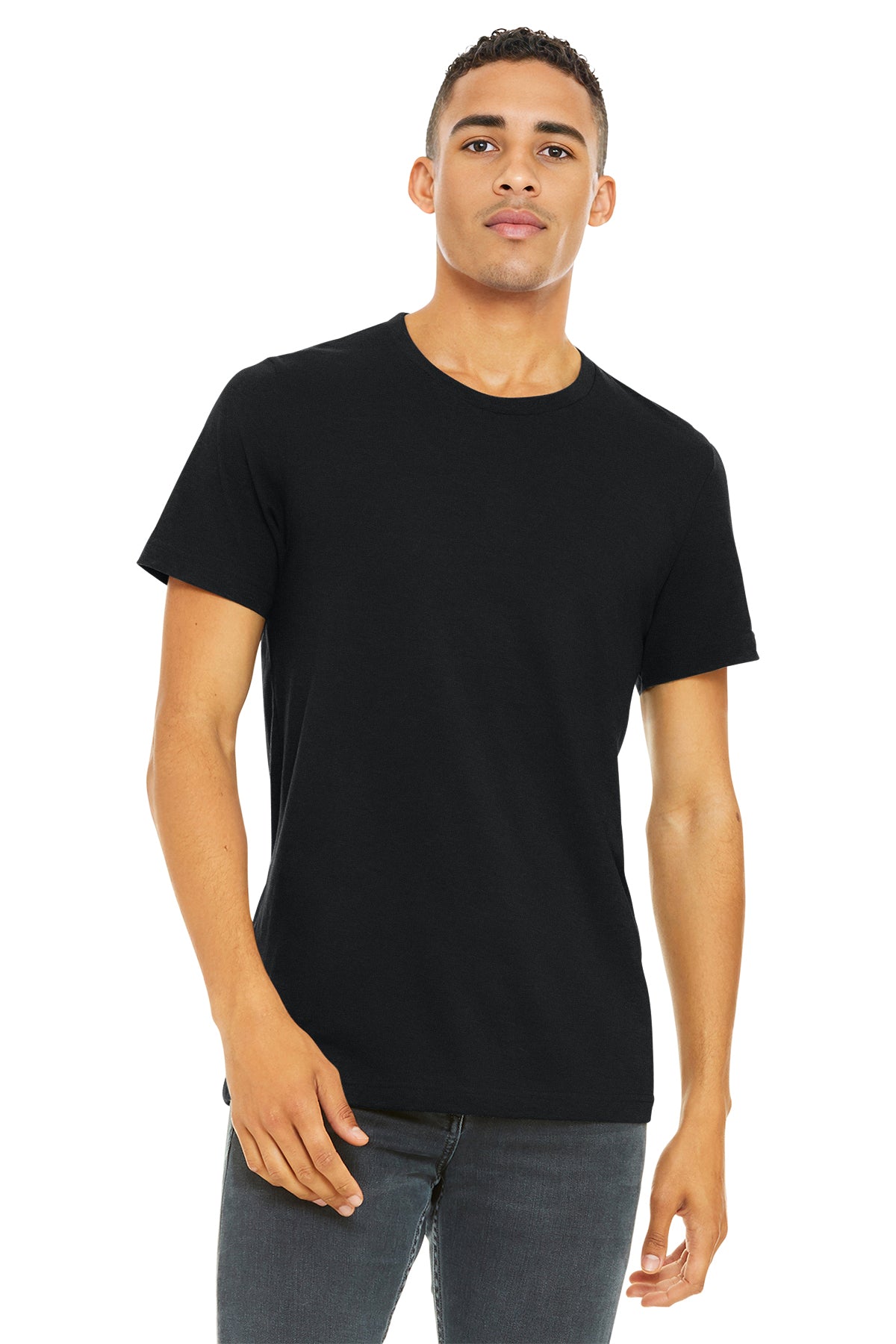 BELLA+CANVAS ® Unisex Heather CVC Short Sleeve Tee