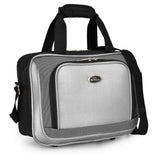 New Yorker 4-Piece Softside Expandable Rolling Luggage Set