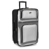 New Yorker 4-Piece Softside Expandable Rolling Luggage Set