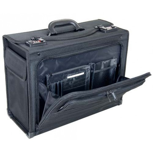 16" Polyester Hard Side Computer Catalog Case
