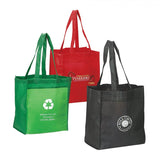 Eco-dot Vertical Tote Bag