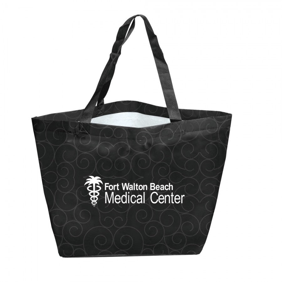 Eco-chic Beach Tote Bag