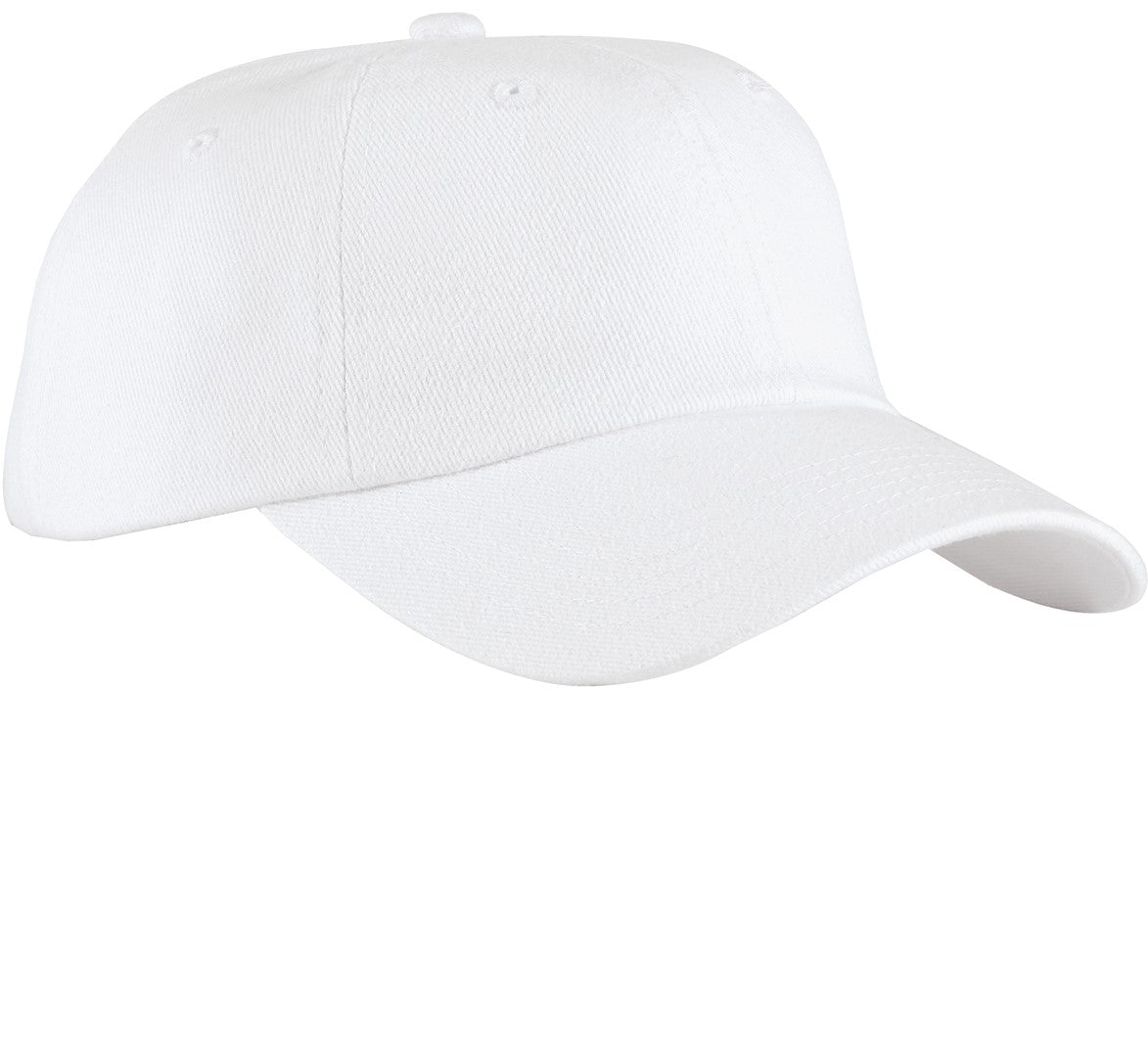 Port Authority® Unstructured Brushed Twill Cap