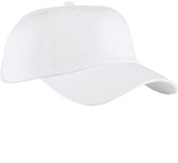 Port Authority® Unstructured Brushed Twill Cap
