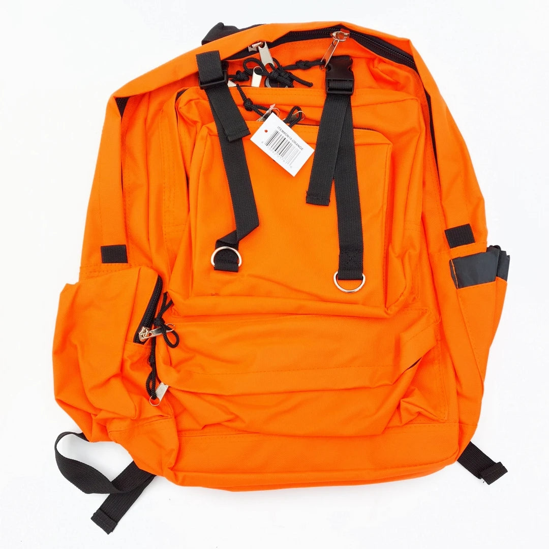 Extra Large Red Hunting Hiking School Backpack