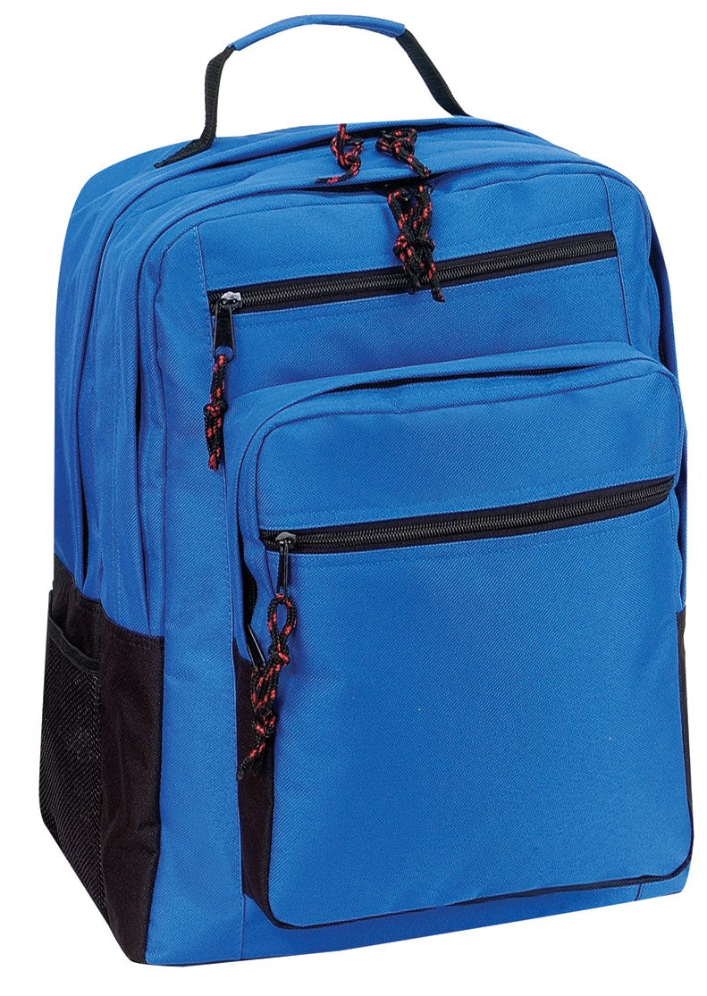 Deluxe 600D Poly Backpack
