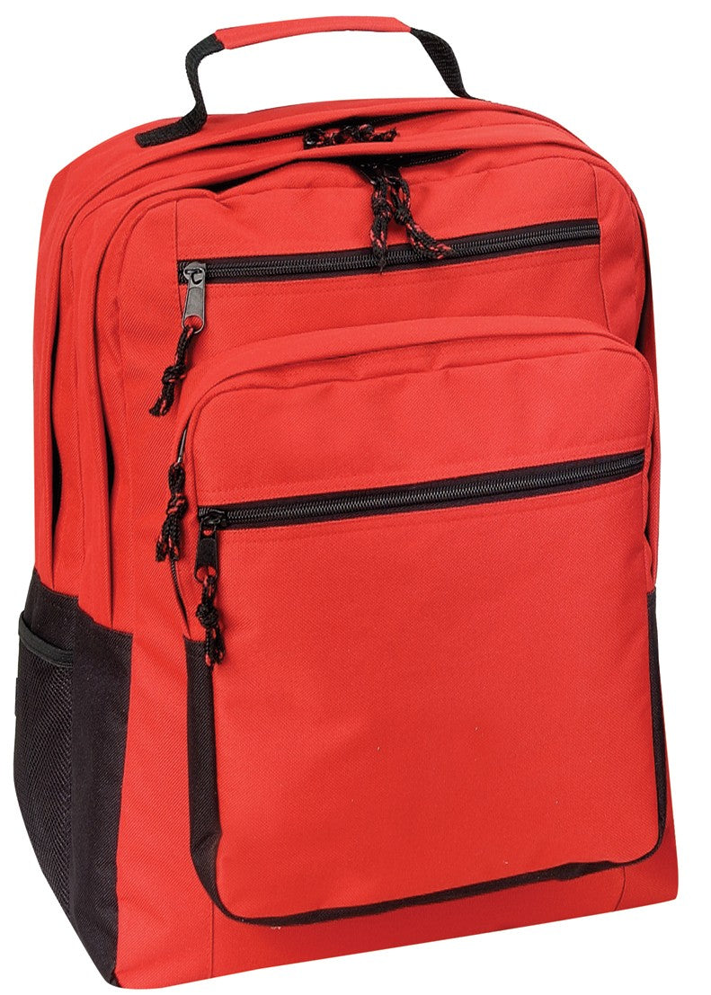 Deluxe 600D Poly Backpack