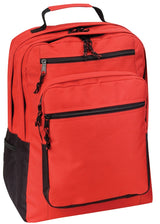 Deluxe 600D Poly Backpack