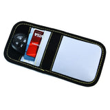 Signal blocking pouch (Fire proof fits up 3.5"x5" Key FOB & Credit cards)