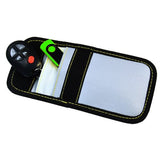 Signal blocking pouch (Fire proof fits up 3.5"x5" Key FOB & Credit cards)