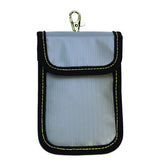 Signal blocking pouch (Fits up 3.5"x5" Key FOB & Credit cards)