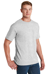 JERZEES® - Dri-Power® Active 50/50 Cotton/Poly Pocket T-Shirt