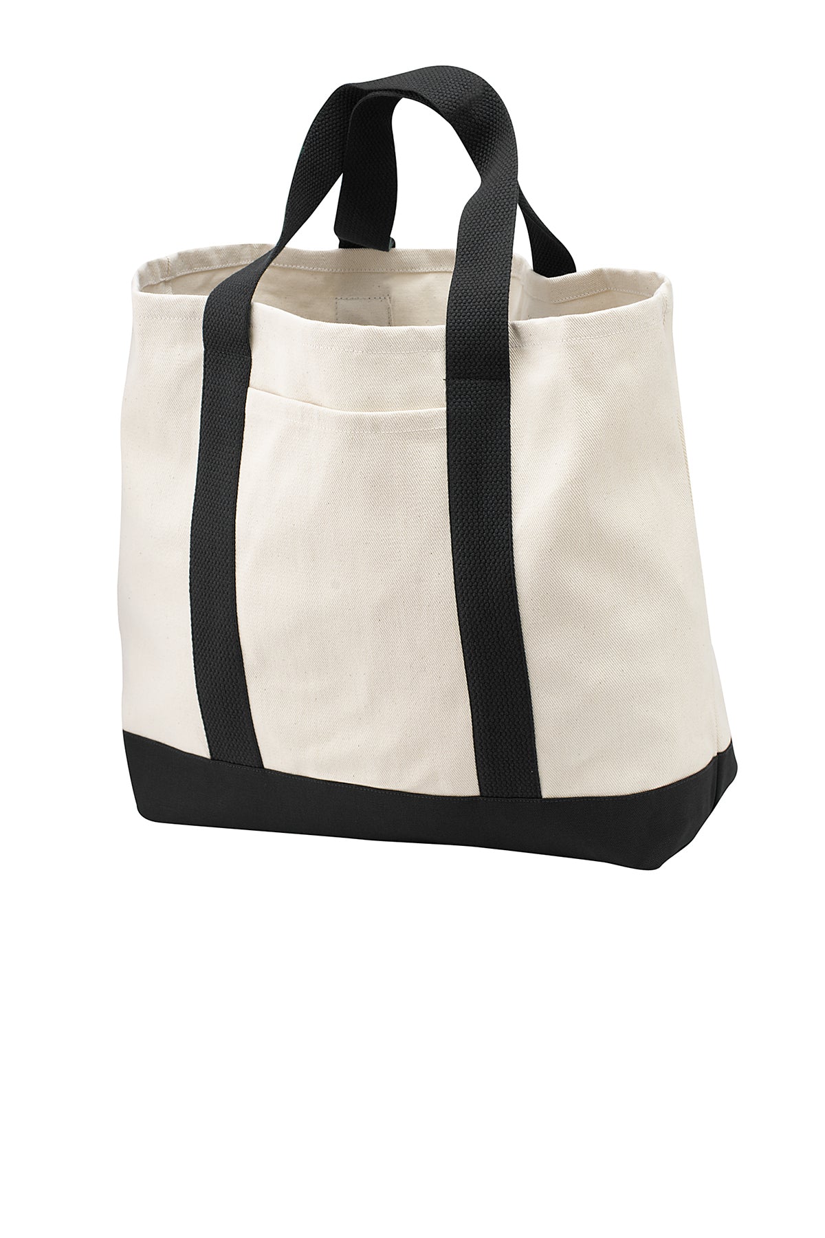 Port Authority® Ideal Twill Two-Tone Shopping Tote