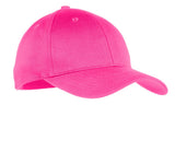 Port & Company® - Youth Six-Panel Twill Cap
