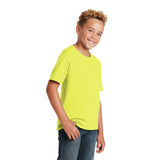 JERZEES® - Youth Dri-Power® Active 50/50 Cotton/Poly T-Shirt