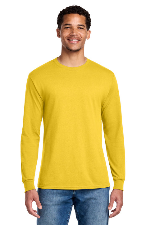 JERZEES® - Dri-Power® 50/50 Cotton/Poly Long Sleeve T-Shirt