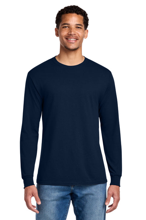 JERZEES® - Dri-Power® 50/50 Cotton/Poly Long Sleeve T-Shirt