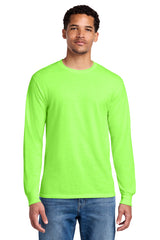 JERZEES® - Dri-Power® 50/50 Cotton/Poly Long Sleeve T-Shirt