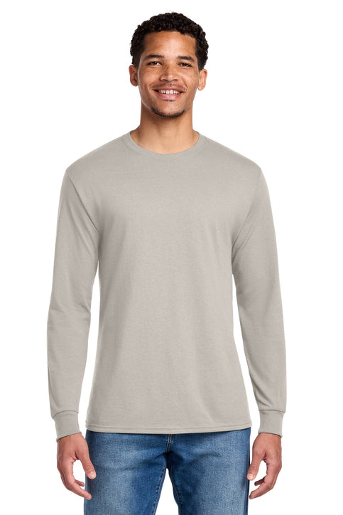 JERZEES® - Dri-Power® 50/50 Cotton/Poly Long Sleeve T-Shirt