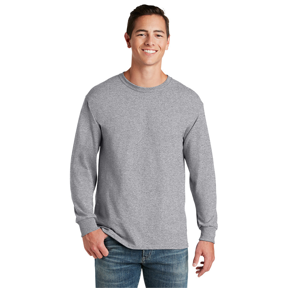 JERZEES® - Dri-Power® 50/50 Cotton/Poly Long Sleeve T-Shirt