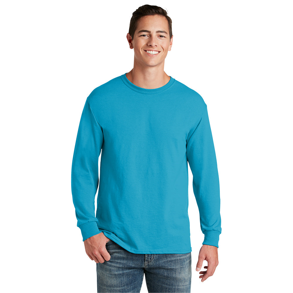 JERZEES® - Dri-Power® 50/50 Cotton/Poly Long Sleeve T-Shirt