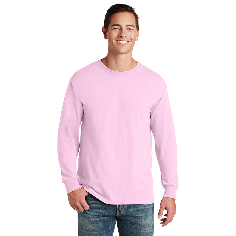 JERZEES® - Dri-Power® 50/50 Cotton/Poly Long Sleeve T-Shirt