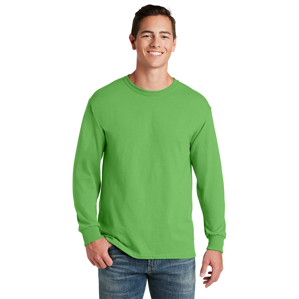 JERZEES® - Dri-Power® 50/50 Cotton/Poly Long Sleeve T-Shirt