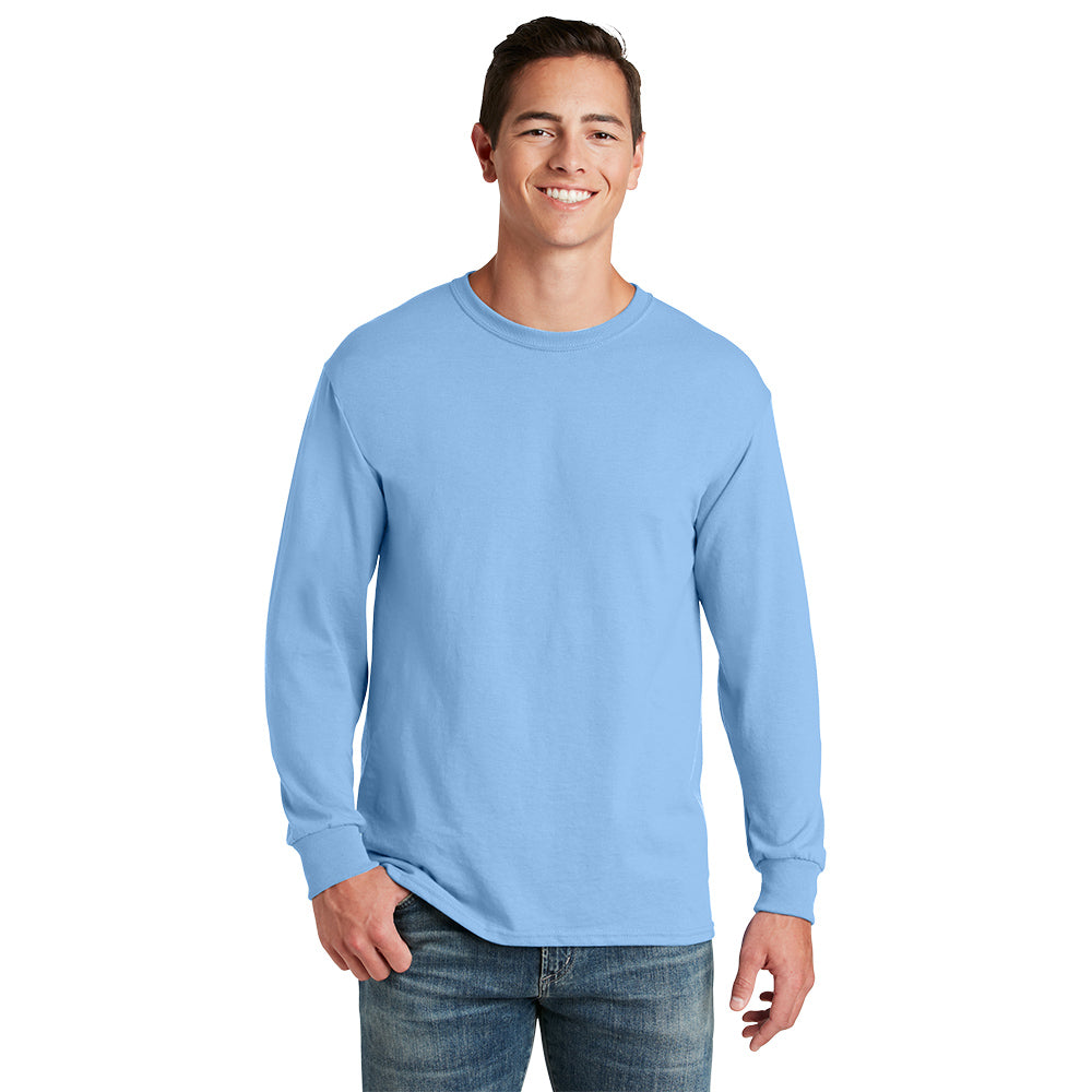 JERZEES® - Dri-Power® 50/50 Cotton/Poly Long Sleeve T-Shirt