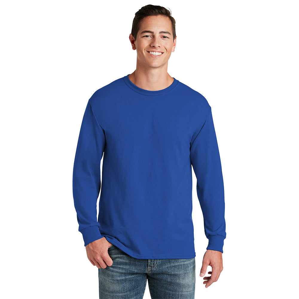 JERZEES® - Dri-Power® 50/50 Cotton/Poly Long Sleeve T-Shirt