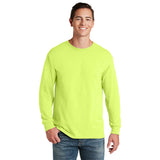 JERZEES® - Dri-Power® 50/50 Cotton/Poly Long Sleeve T-Shirt