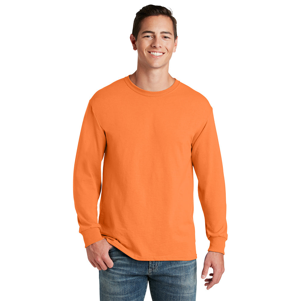 JERZEES® - Dri-Power® 50/50 Cotton/Poly Long Sleeve T-Shirt