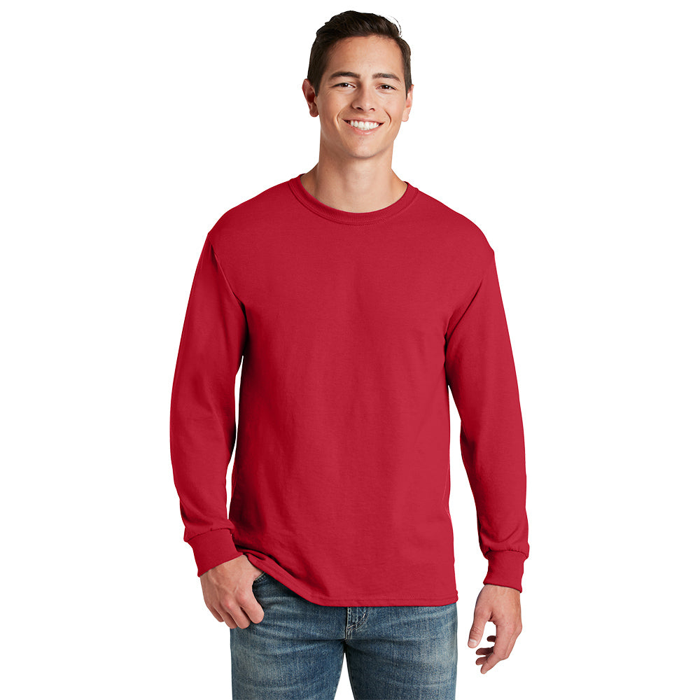 JERZEES® - Dri-Power® 50/50 Cotton/Poly Long Sleeve T-Shirt
