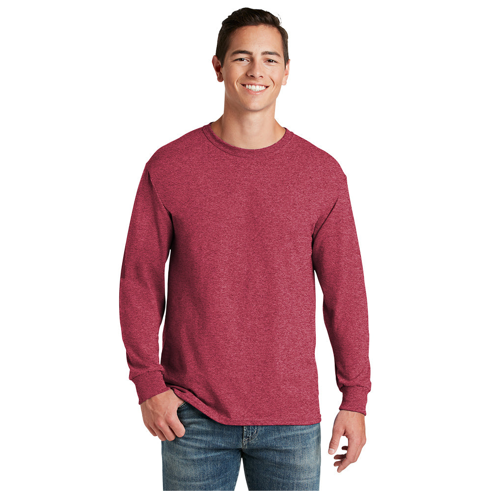 JERZEES® - Dri-Power® 50/50 Cotton/Poly Long Sleeve T-Shirt