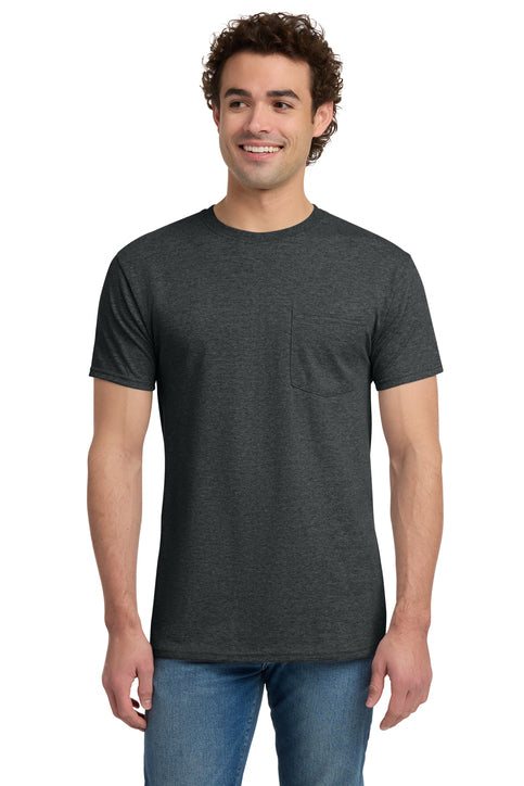 JERZEES® - Dri-Power® Active 50/50 Cotton/Poly Pocket T-Shirt