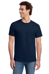 JERZEES® - Dri-Power® Active 50/50 Cotton/Poly Pocket T-Shirt